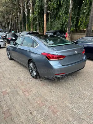 Hyundai Genesis 2016 Gray
