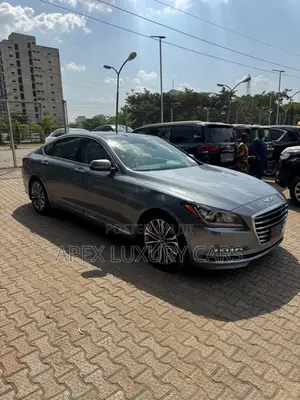 Hyundai Genesis 2016 Gray