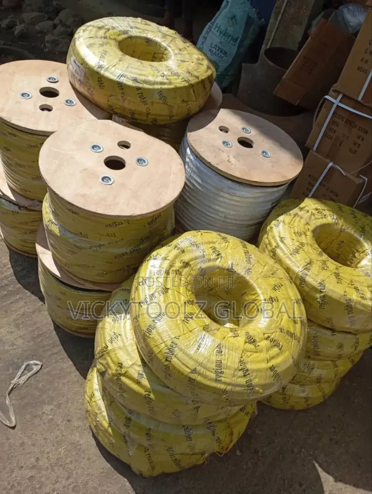 Welding Cable (Copper 100%)