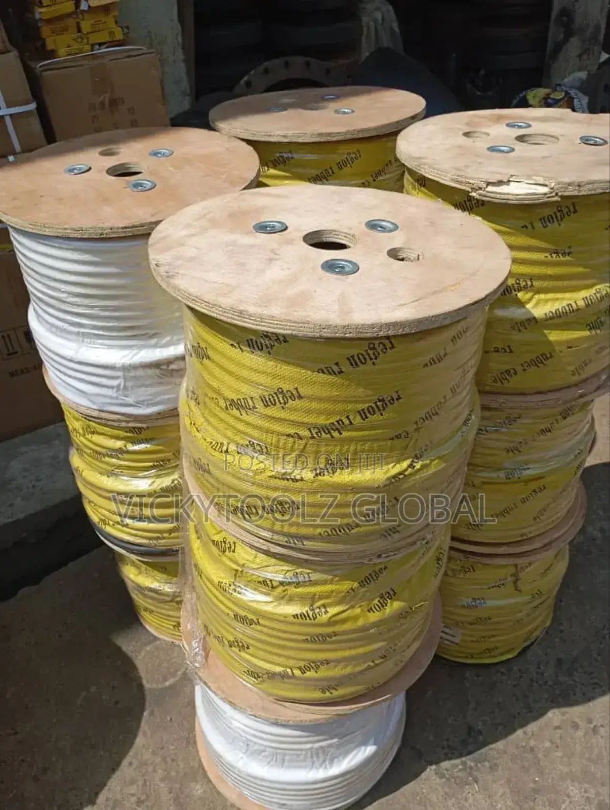 Welding Cable (Copper 100%)