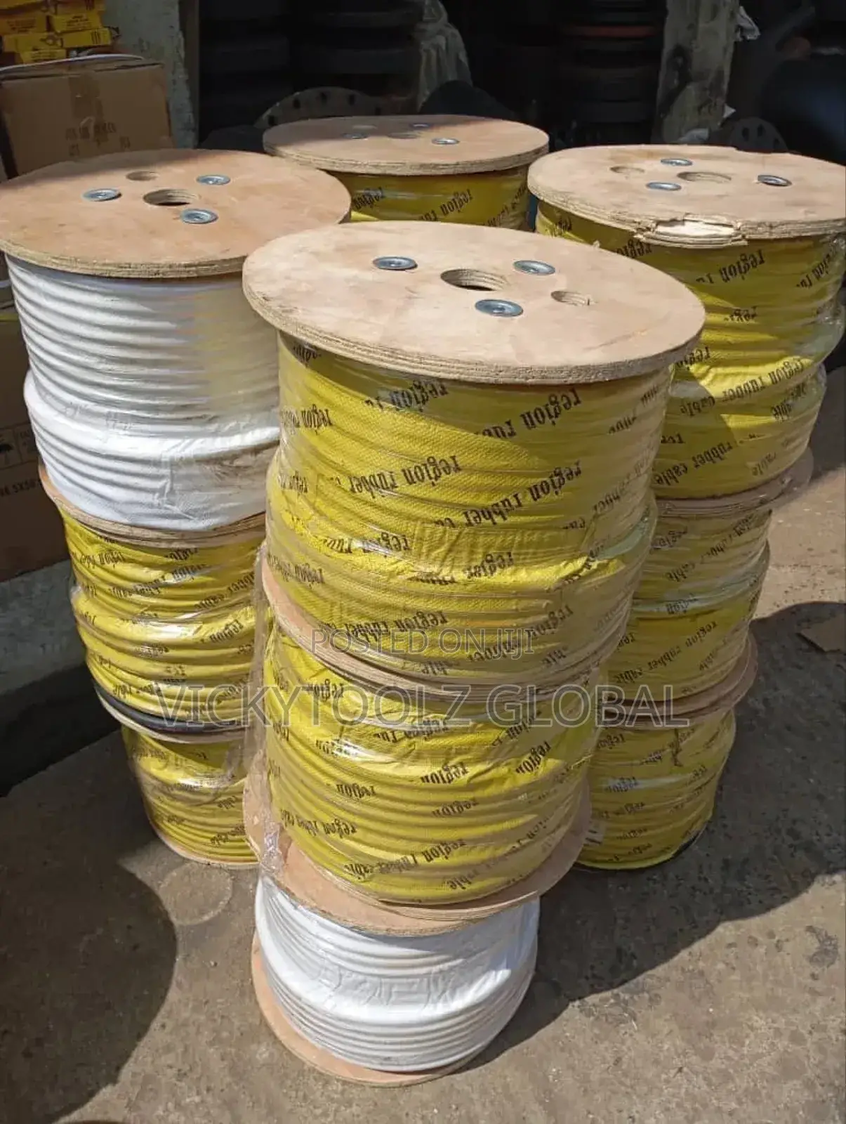 Welding Cable (Copper 100%)