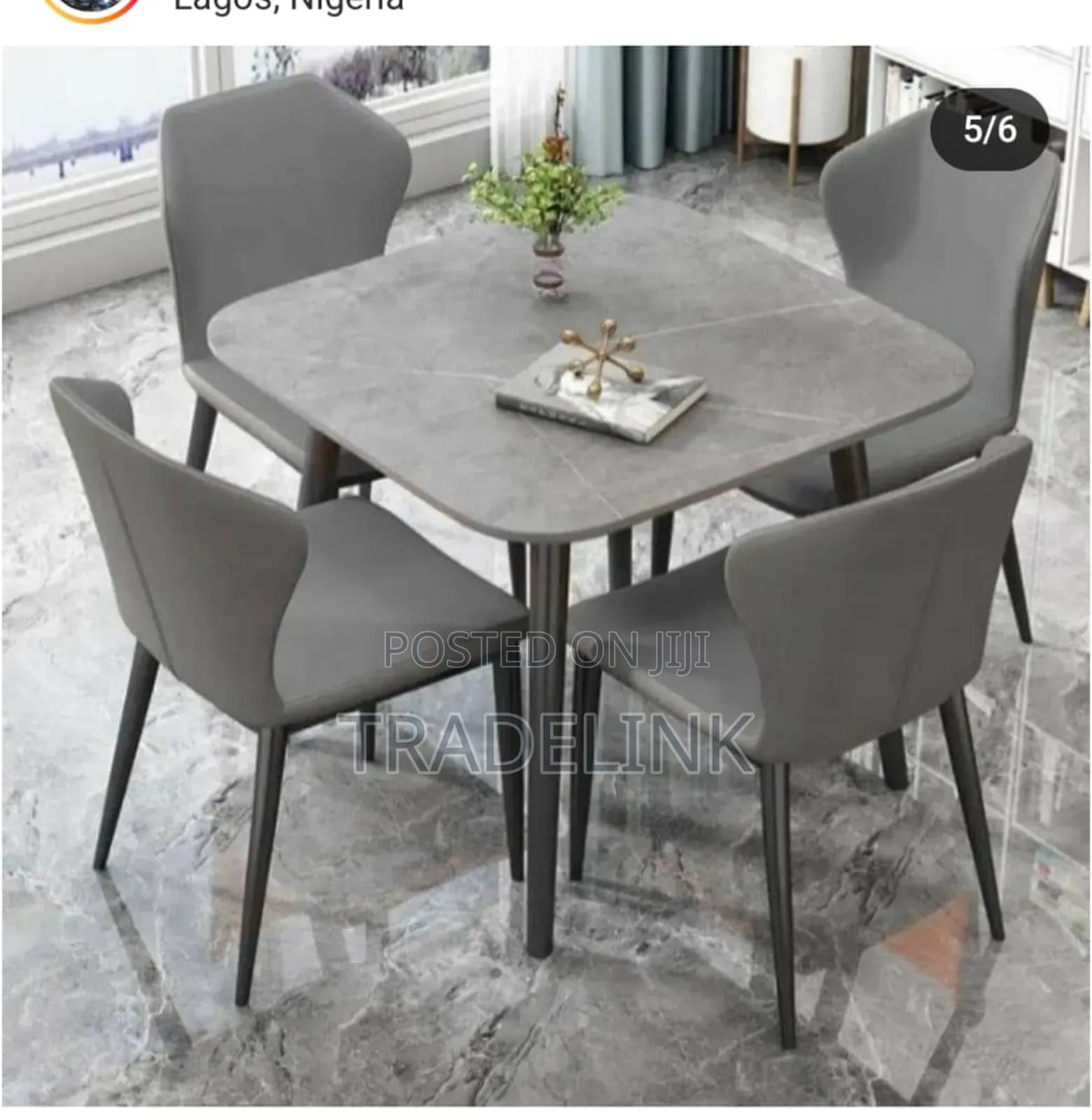 Marble Top Dinning Chairs