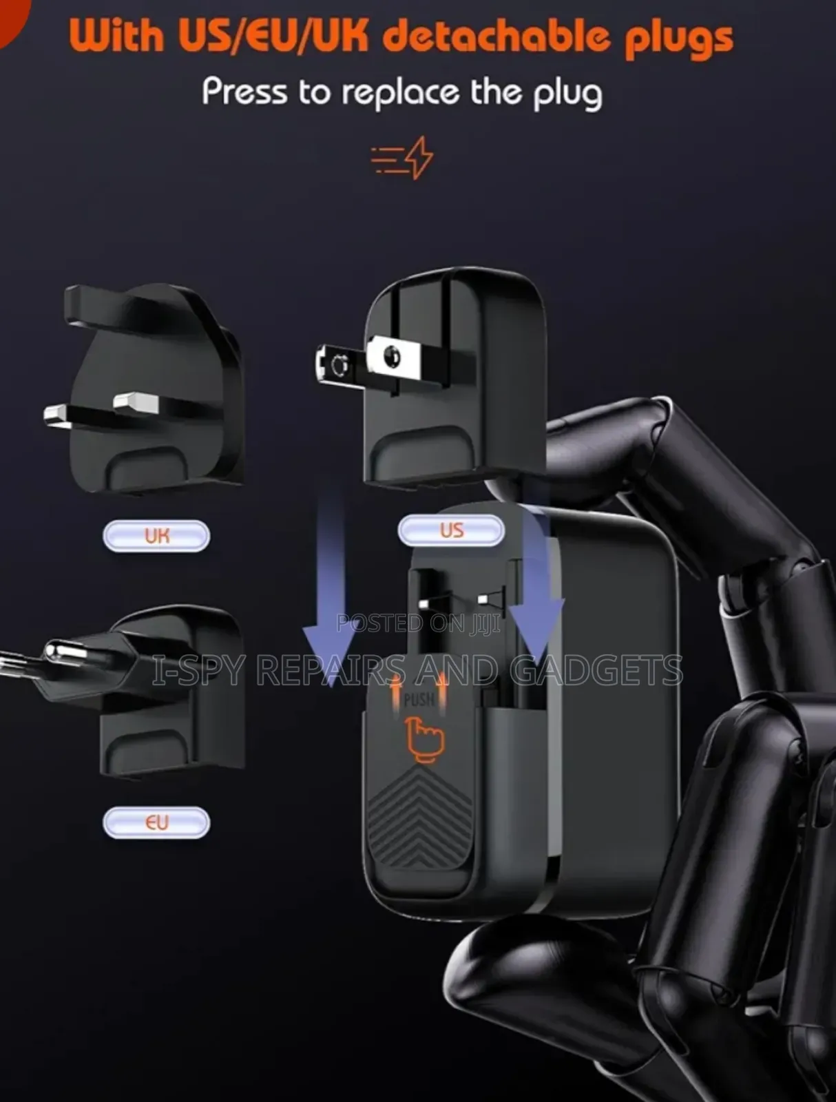 Ldnio Q366 Super Fast Charger 65w
