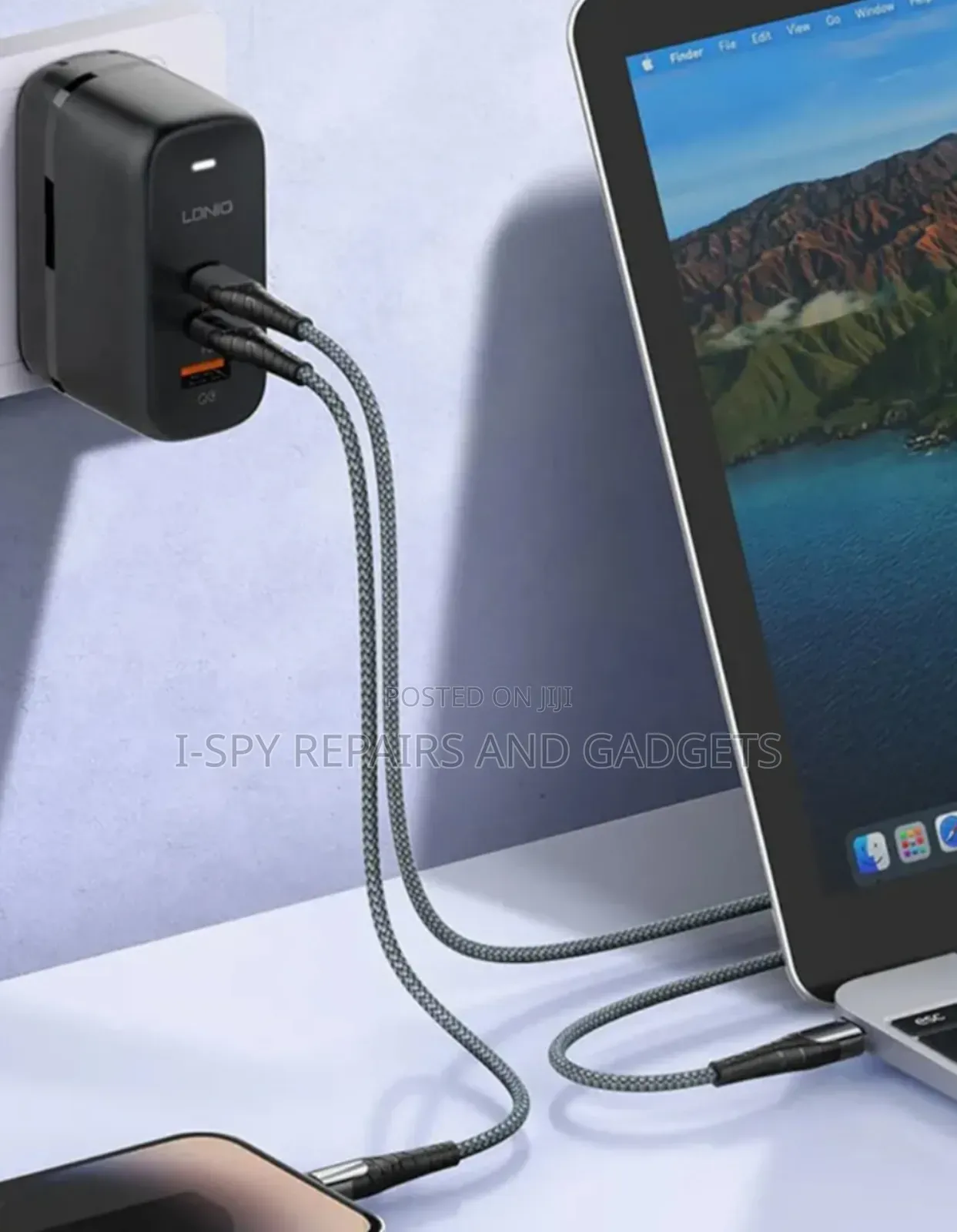 Ldnio Q366 Super Fast Charger 65w