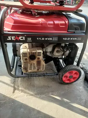 Used 10kva Senci Generator Big Coil