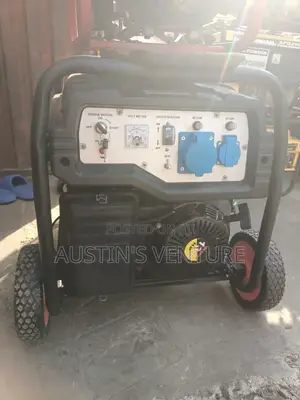 Used 10kva Senci Generator Big Coil