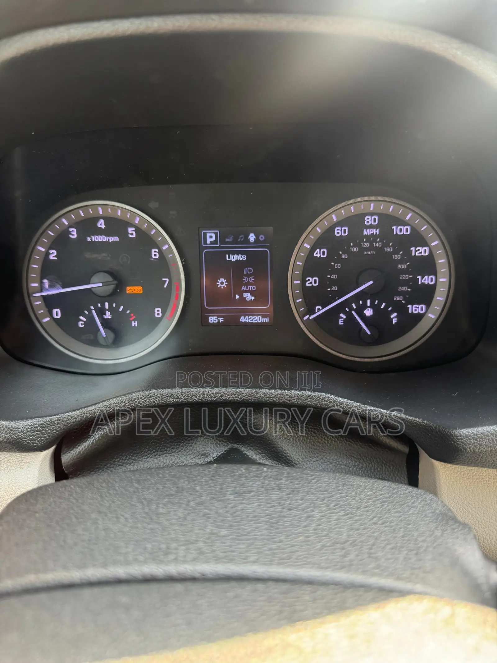 Hyundai Tucson 2018 Silver