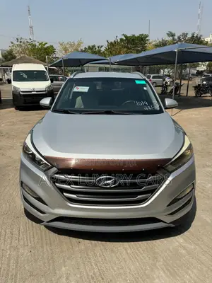 Hyundai Tucson 2018 Silver
