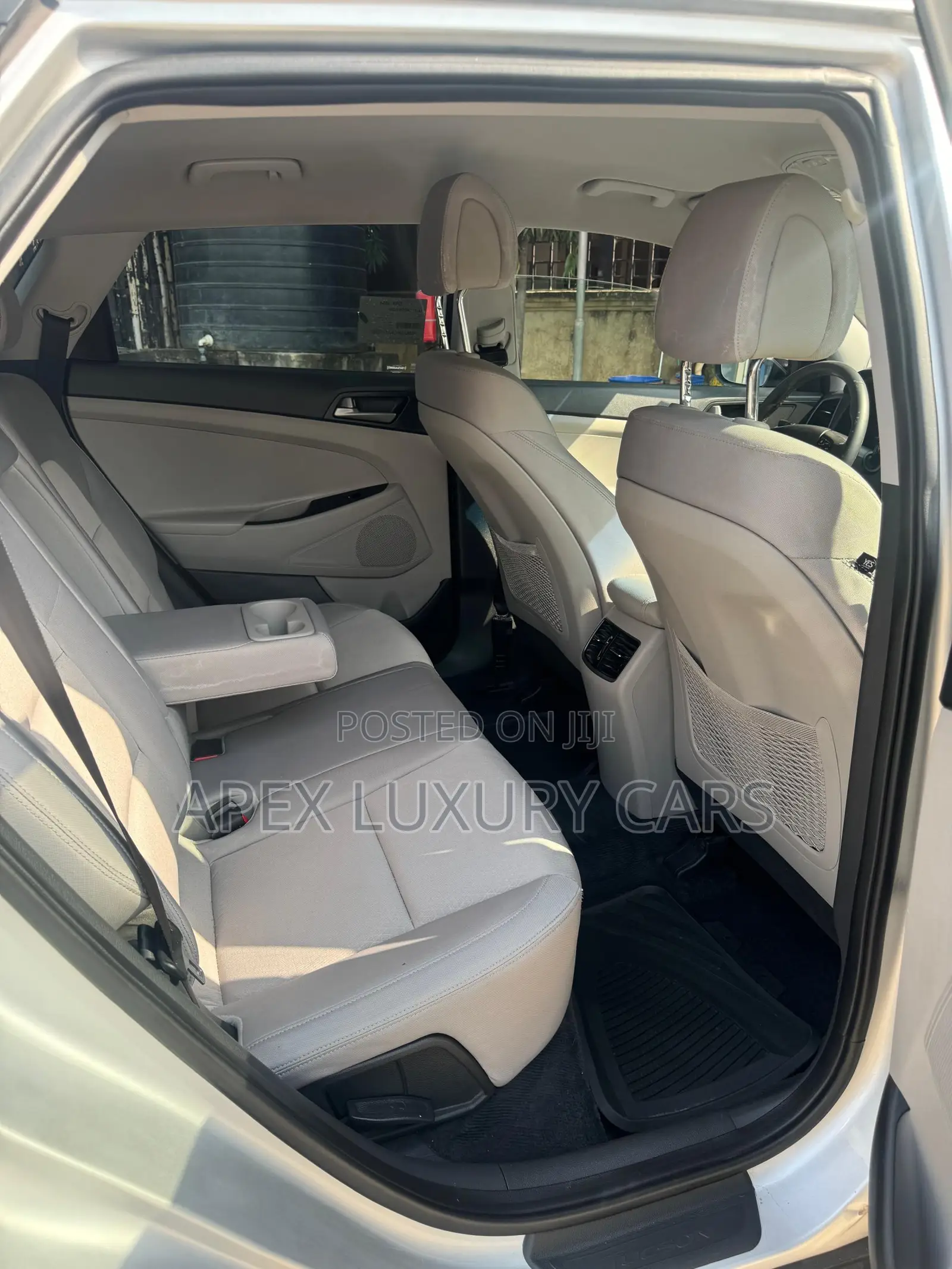 Hyundai Tucson 2018 Silver