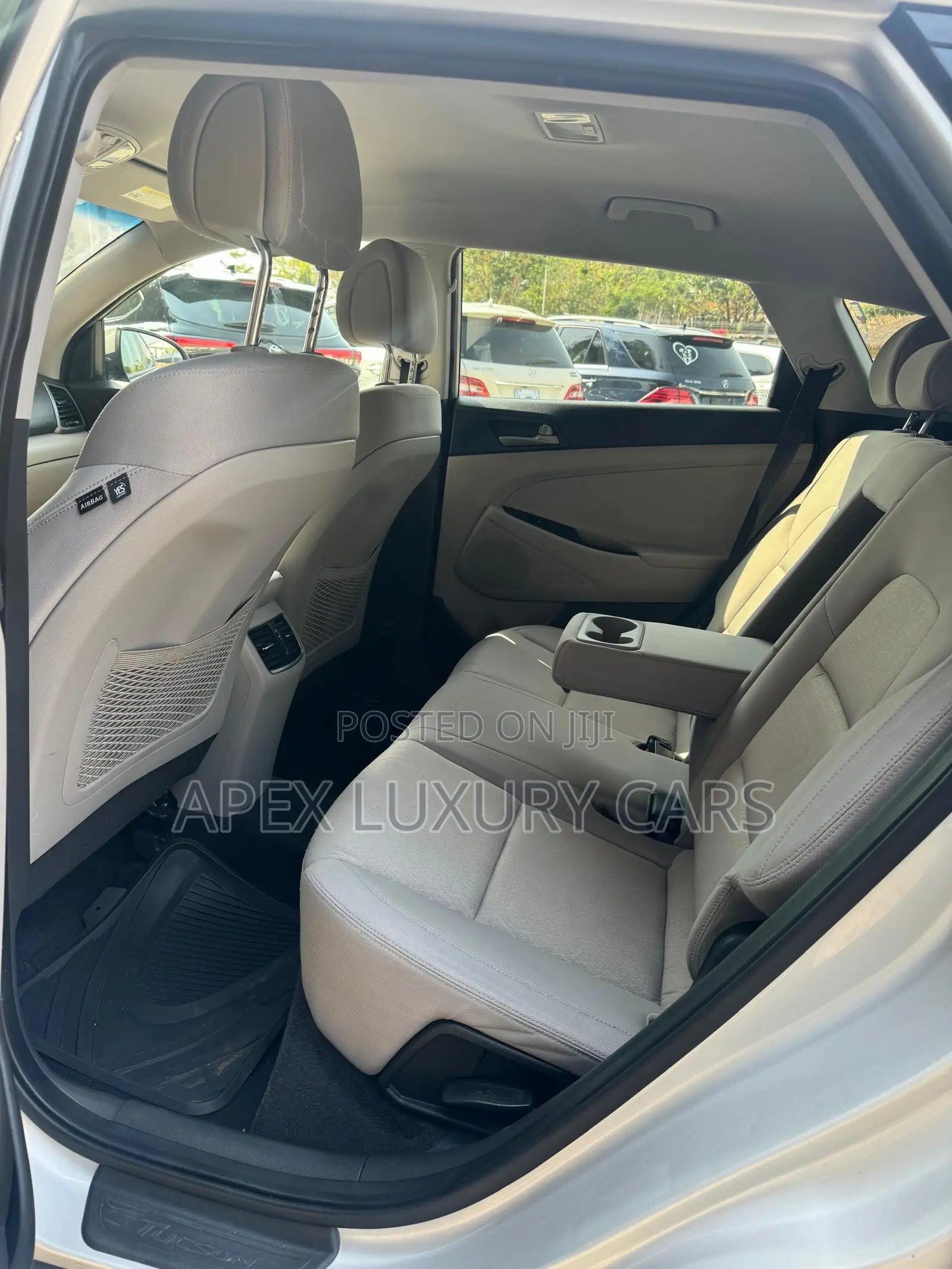 Hyundai Tucson 2018 Silver