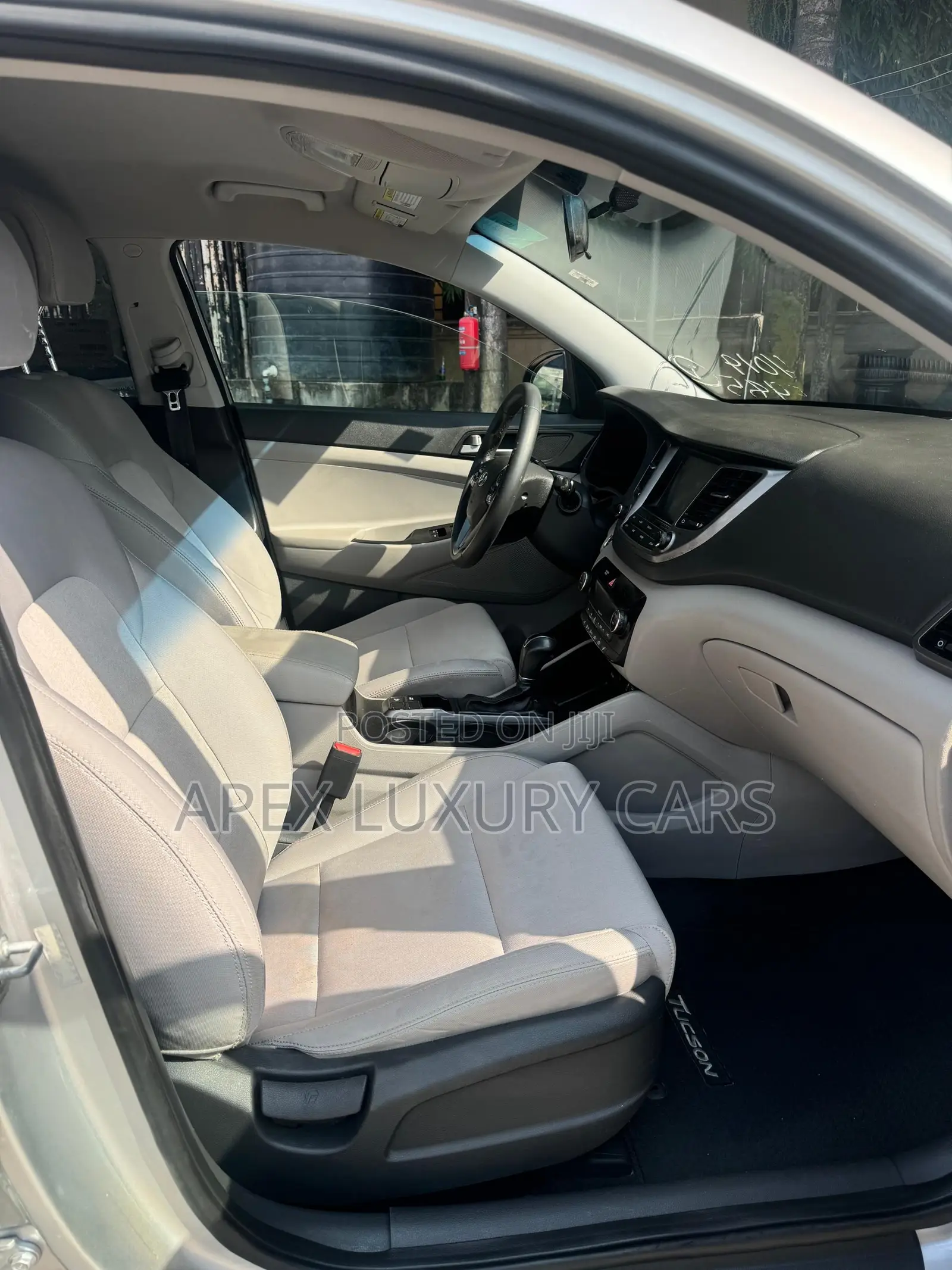 Hyundai Tucson 2018 Silver