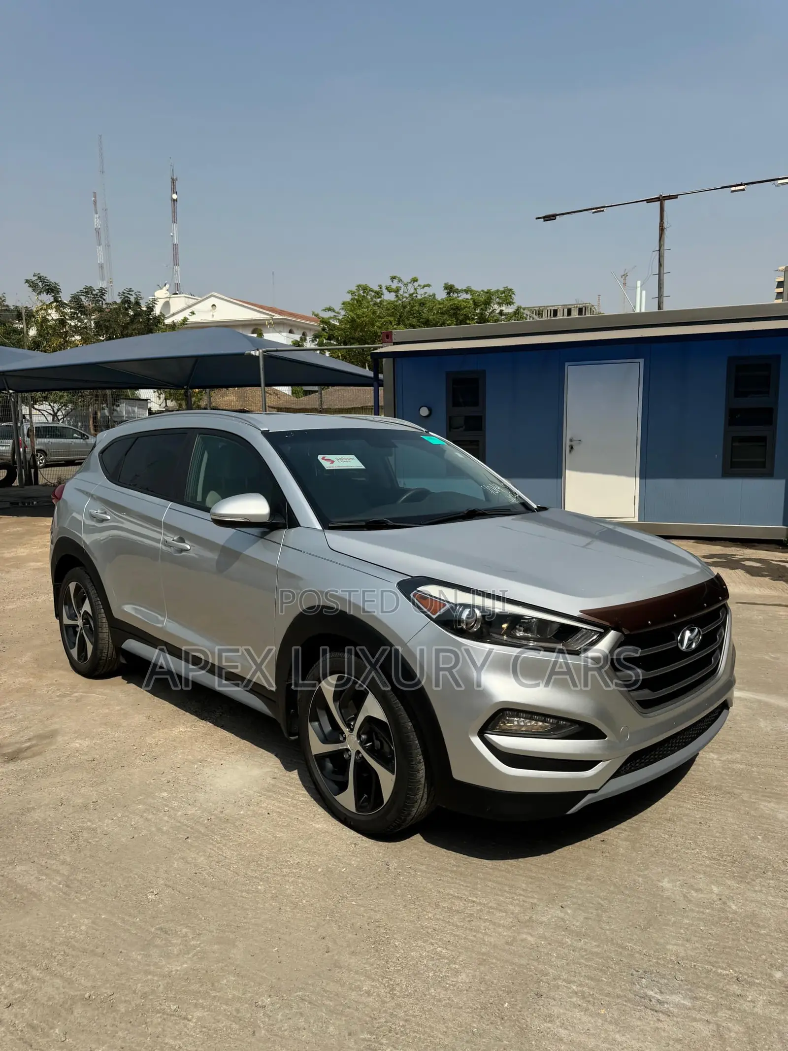 Hyundai Tucson 2018 Silver