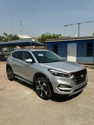 Hyundai Tucson 2018 Silver