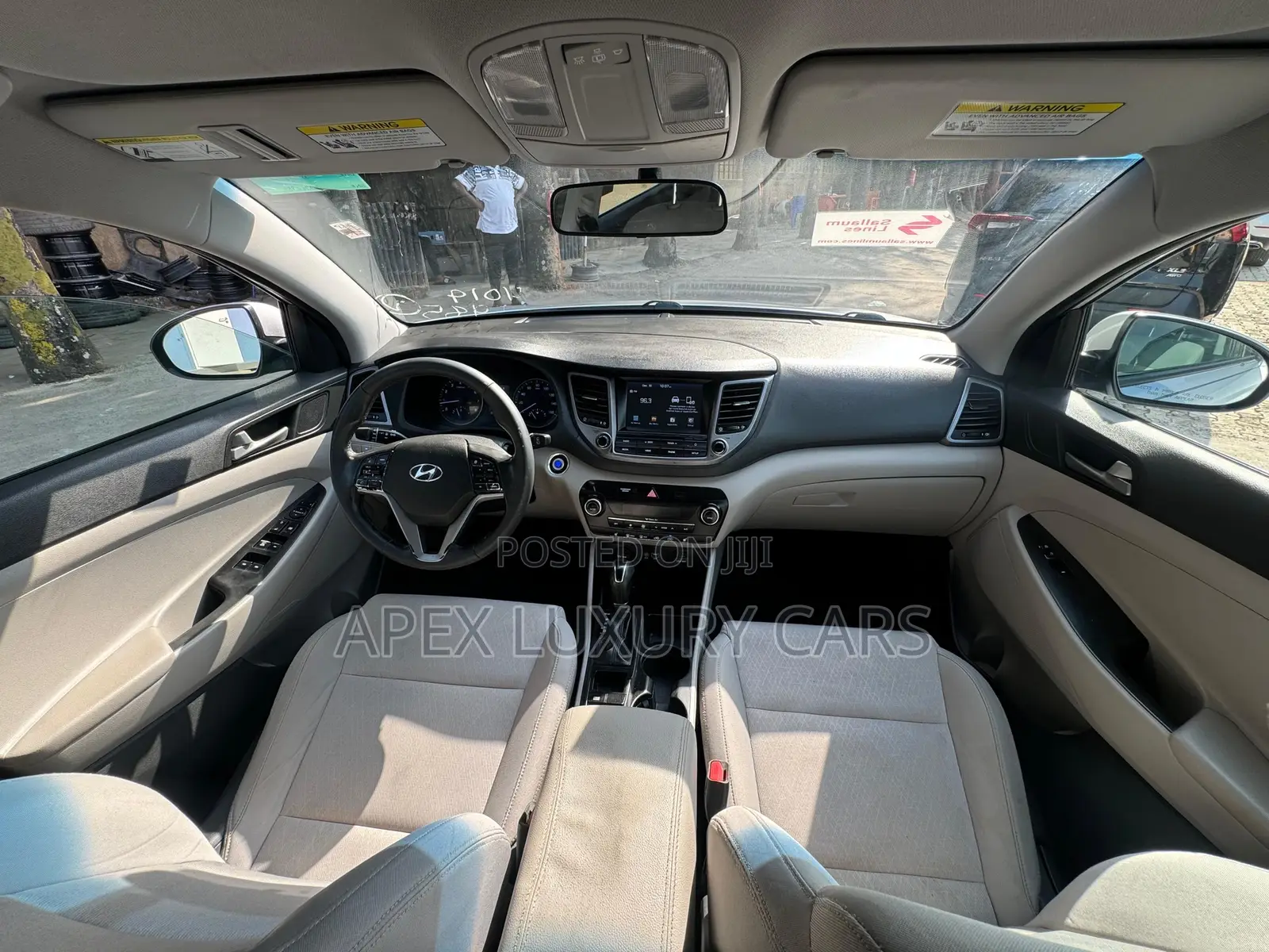 Hyundai Tucson 2018 Silver