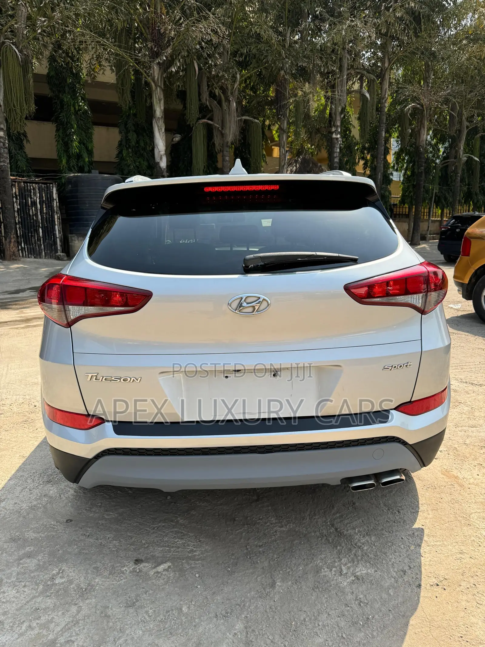Hyundai Tucson 2018 Silver