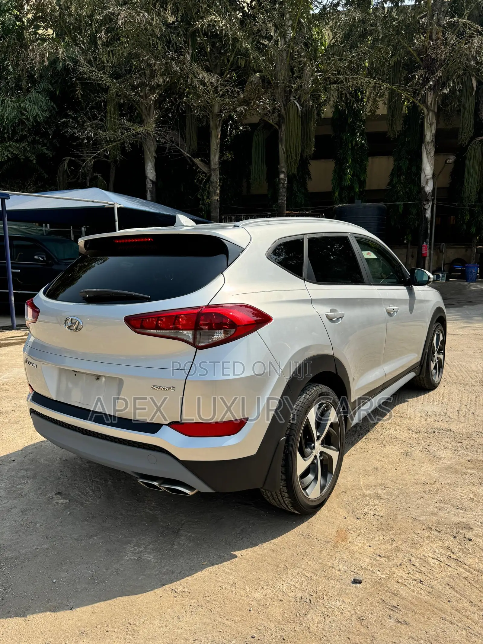 Hyundai Tucson 2018 Silver
