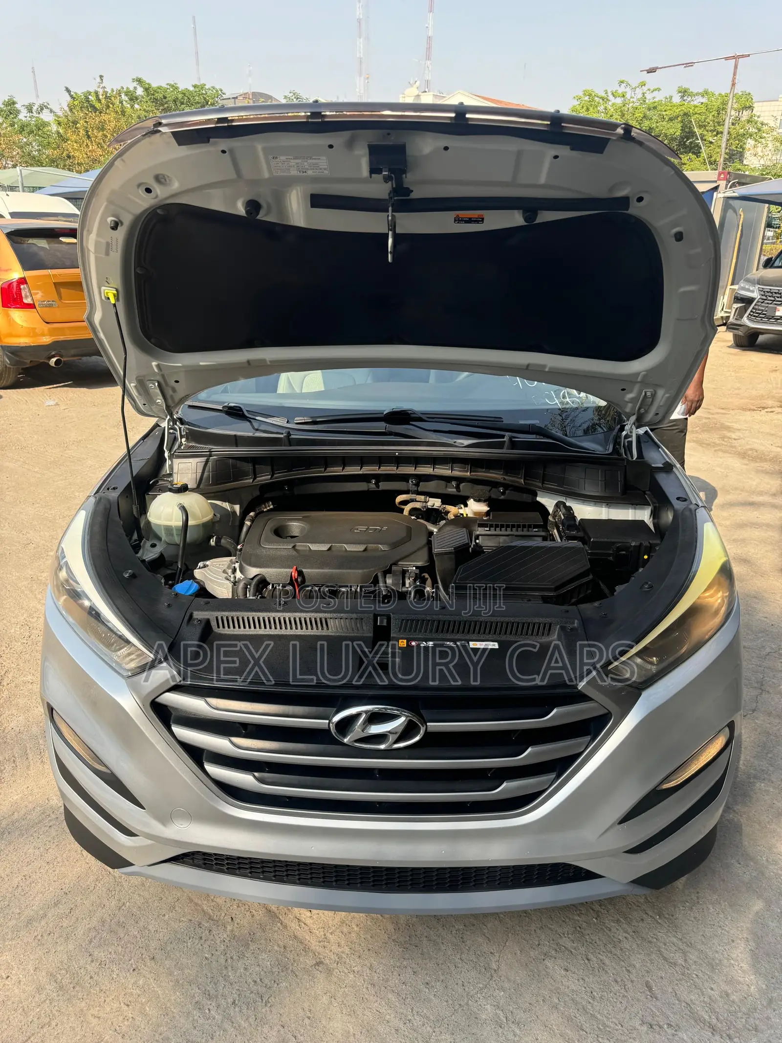 Hyundai Tucson 2018 Silver