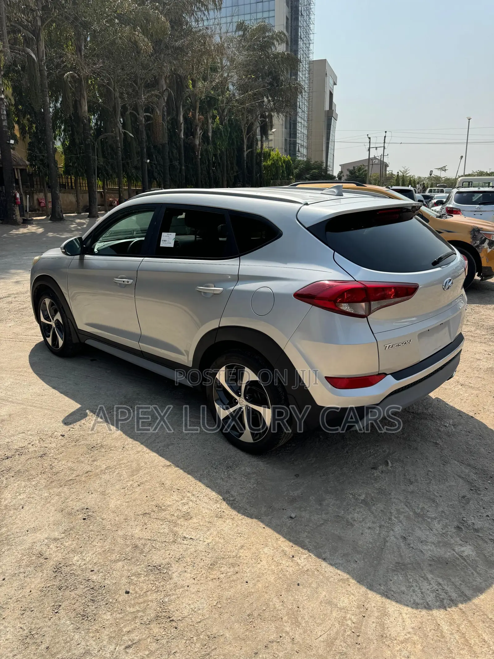 Hyundai Tucson 2018 Silver
