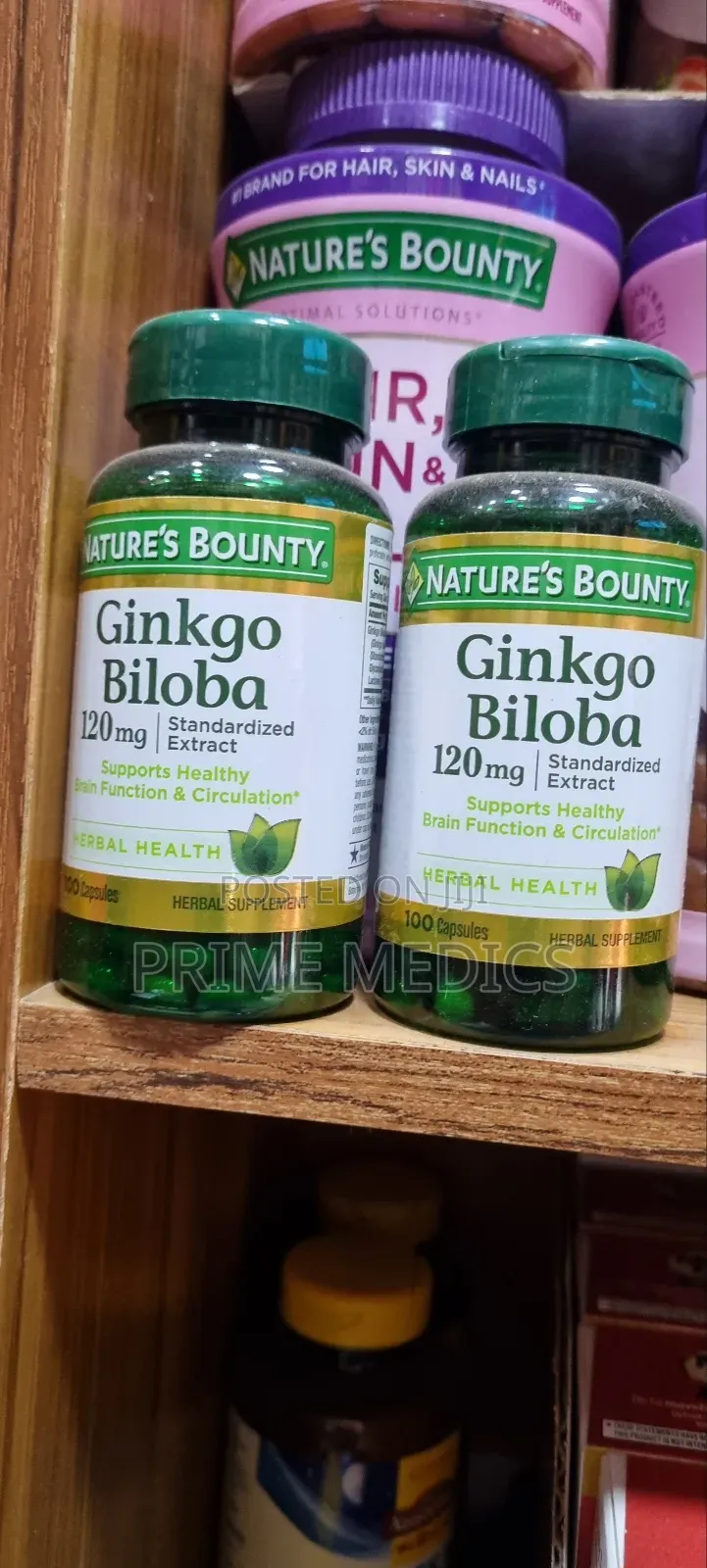 Nature Bounty's Ginko Biloba