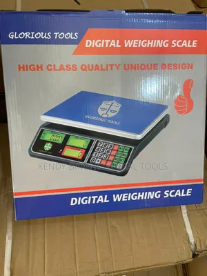 Photo - Digital Weighing Scale 40kg