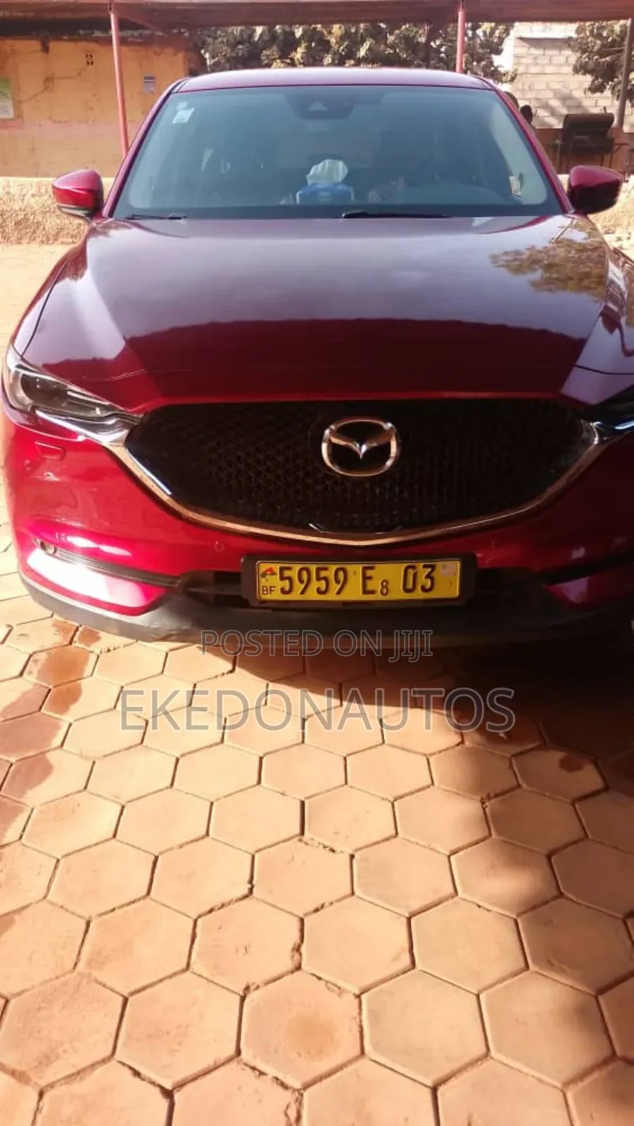 Complete Front Kit for Mazda Cx5 2019 Model