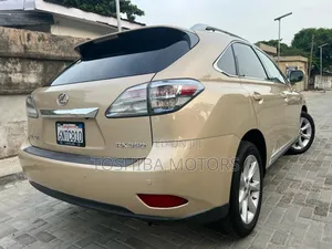 Lexus RX 350 2011 Gold