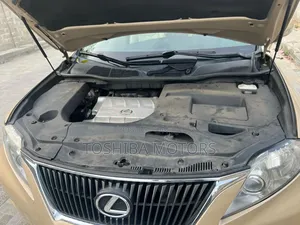 Lexus RX 350 2011 Gold