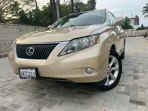 Lexus RX 350 2011 Gold