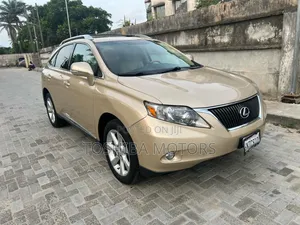 Lexus RX 350 2011 Gold