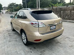 Lexus RX 350 2011 Gold