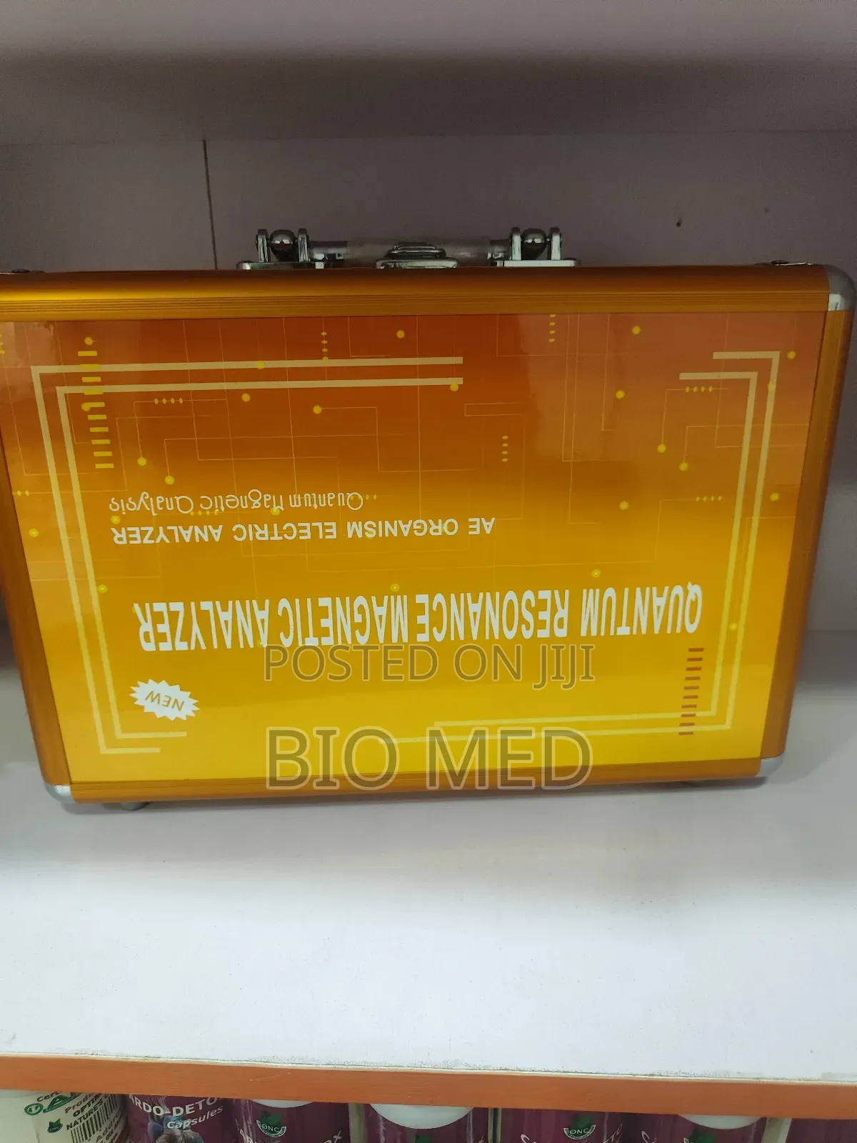 Gold Quantum Ressonce Magnetic Analyzer