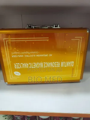 Gold Quantum Ressonce Magnetic Analyzer