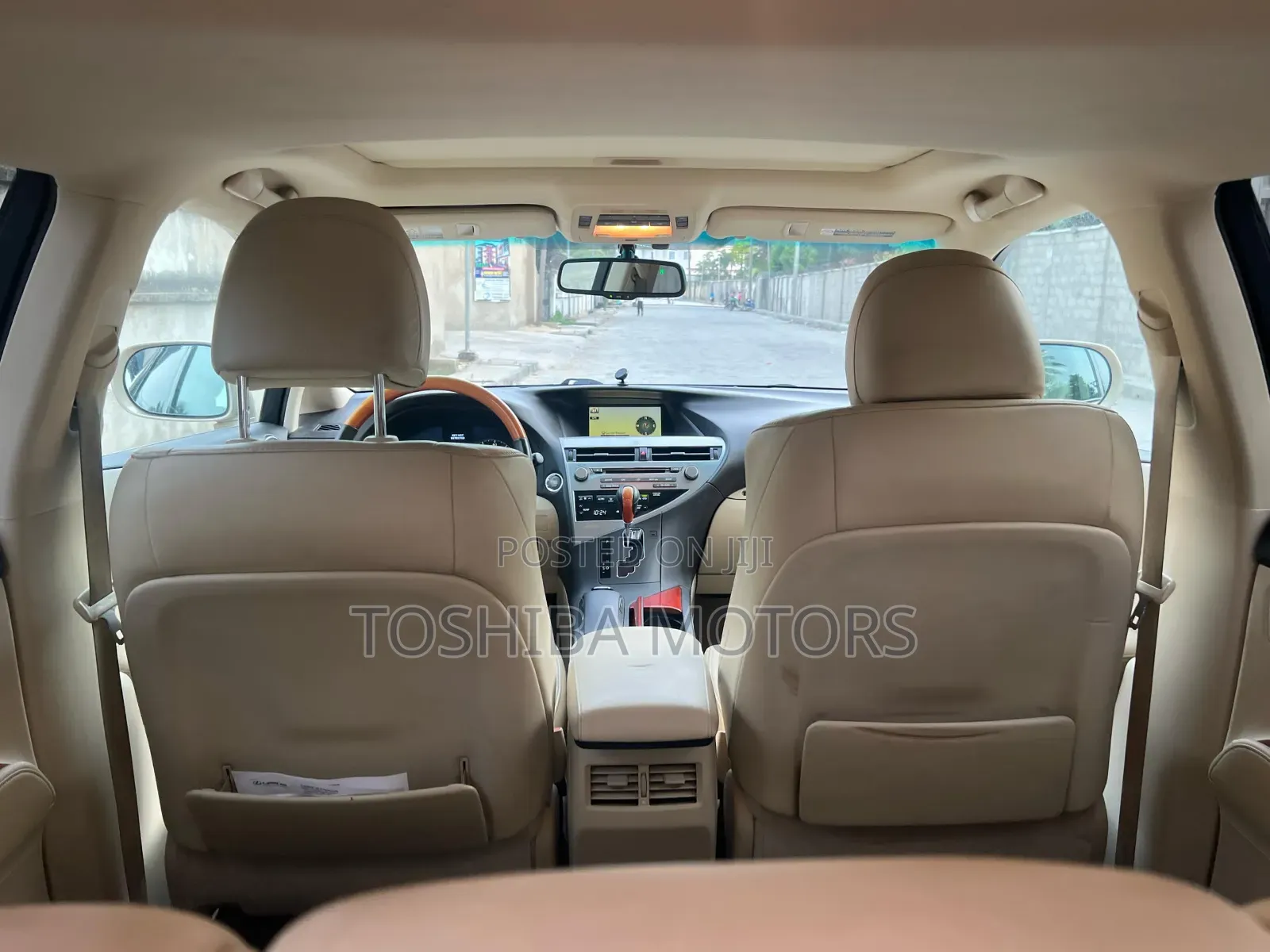 Lexus RX 350 2011 Gold