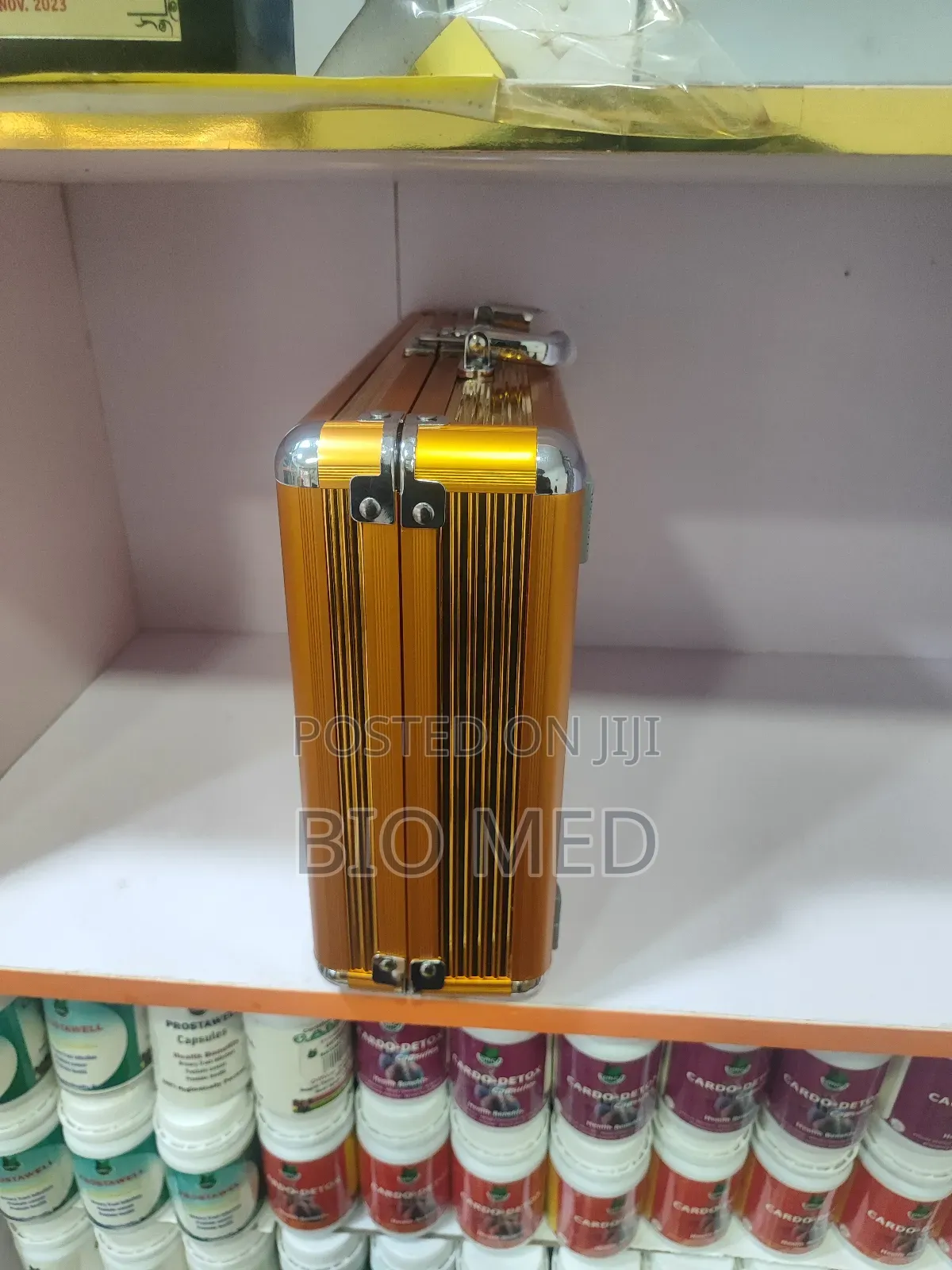 Gold Quantum Ressonce Magnetic Analyzer