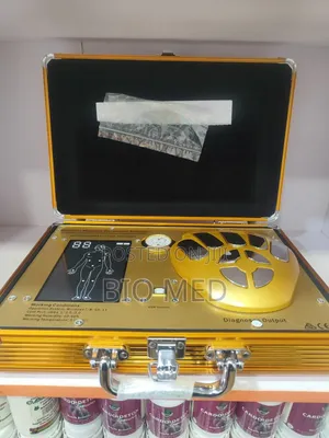 Gold Quantum Ressonce Magnetic Analyzer