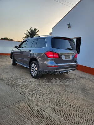 Mercedes-Benz GLS-Class 2018 Gray