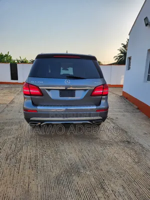 Mercedes-Benz GLS-Class 2018 Gray