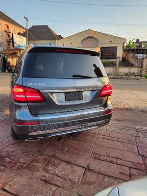 Mercedes-Benz GLS-Class 2018 Gray