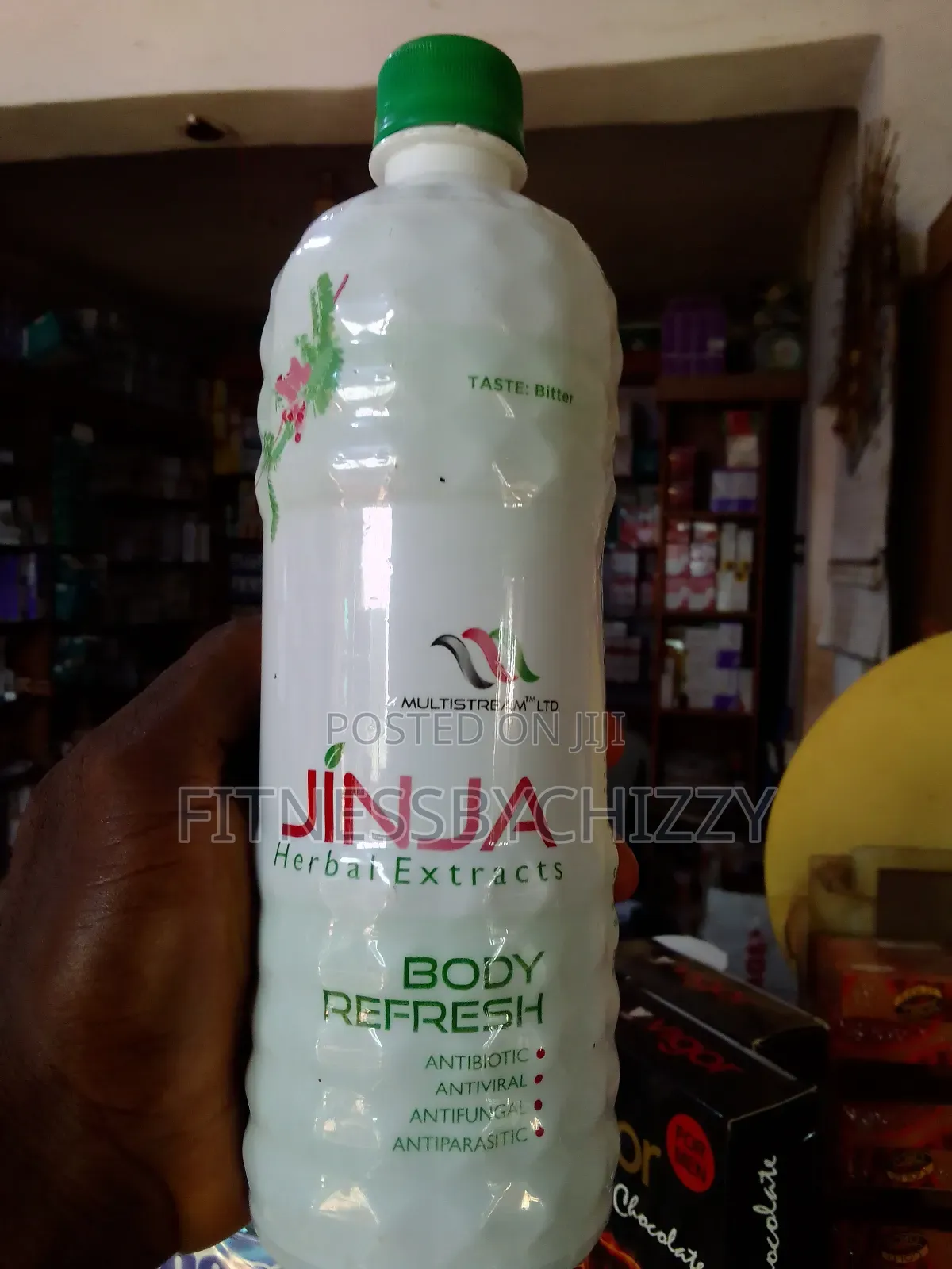Jinja Herbal Extracts 750ml
