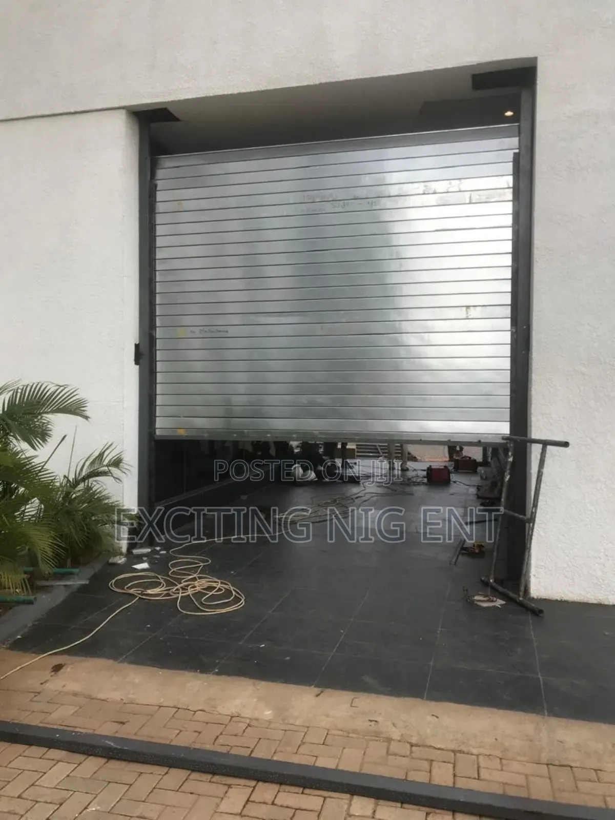 Roller Shutter Manual and Automatic