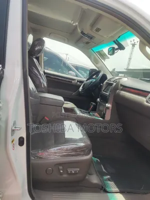 Lexus GX 460 2012 White