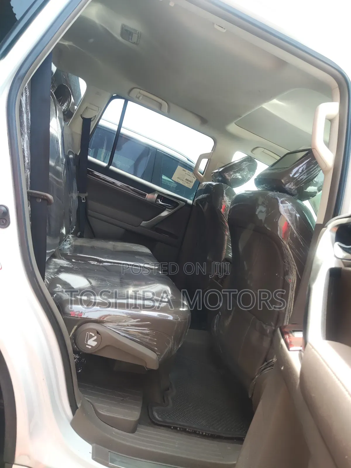 Lexus GX 460 2012 White