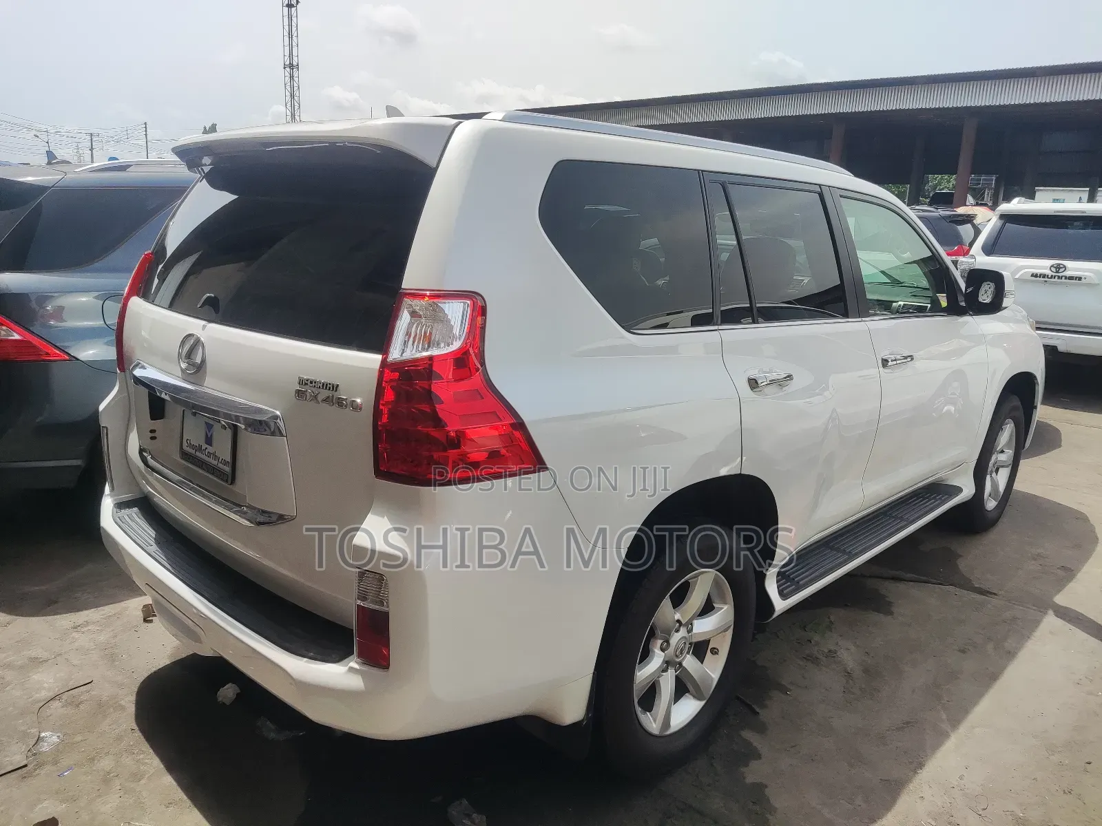 Lexus GX 460 2012 White