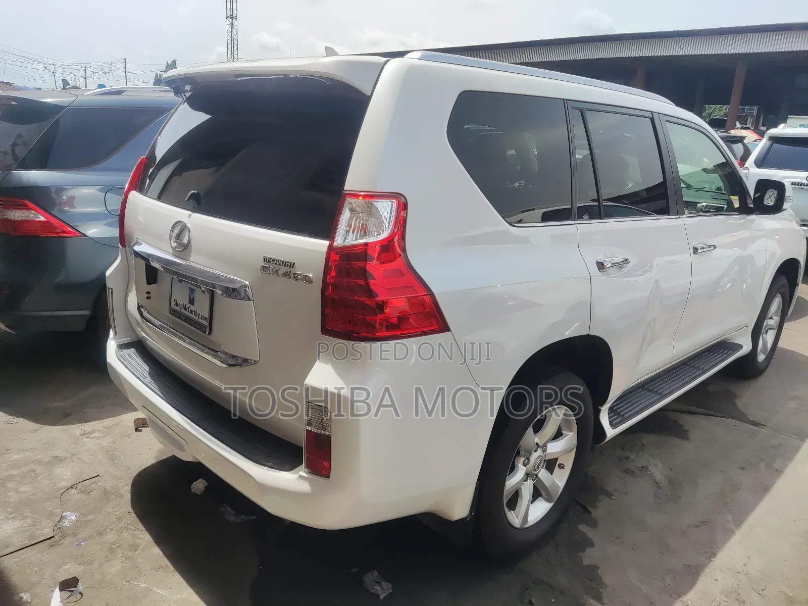 Lexus GX 460 2012 White