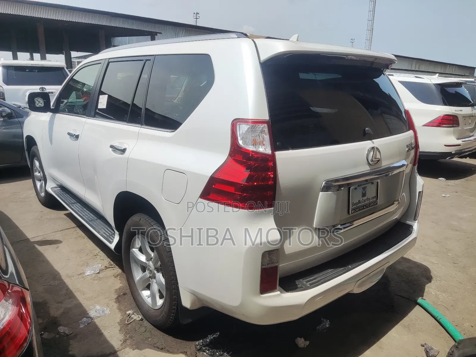 Lexus GX 460 2012 White