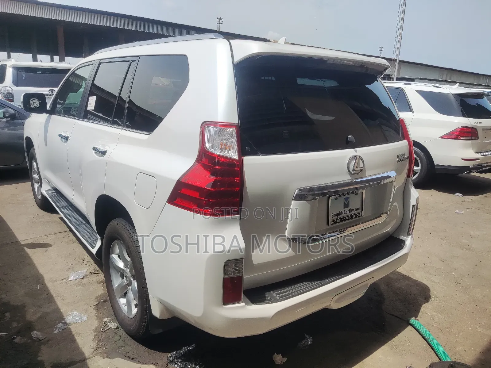Lexus GX 460 2012 White