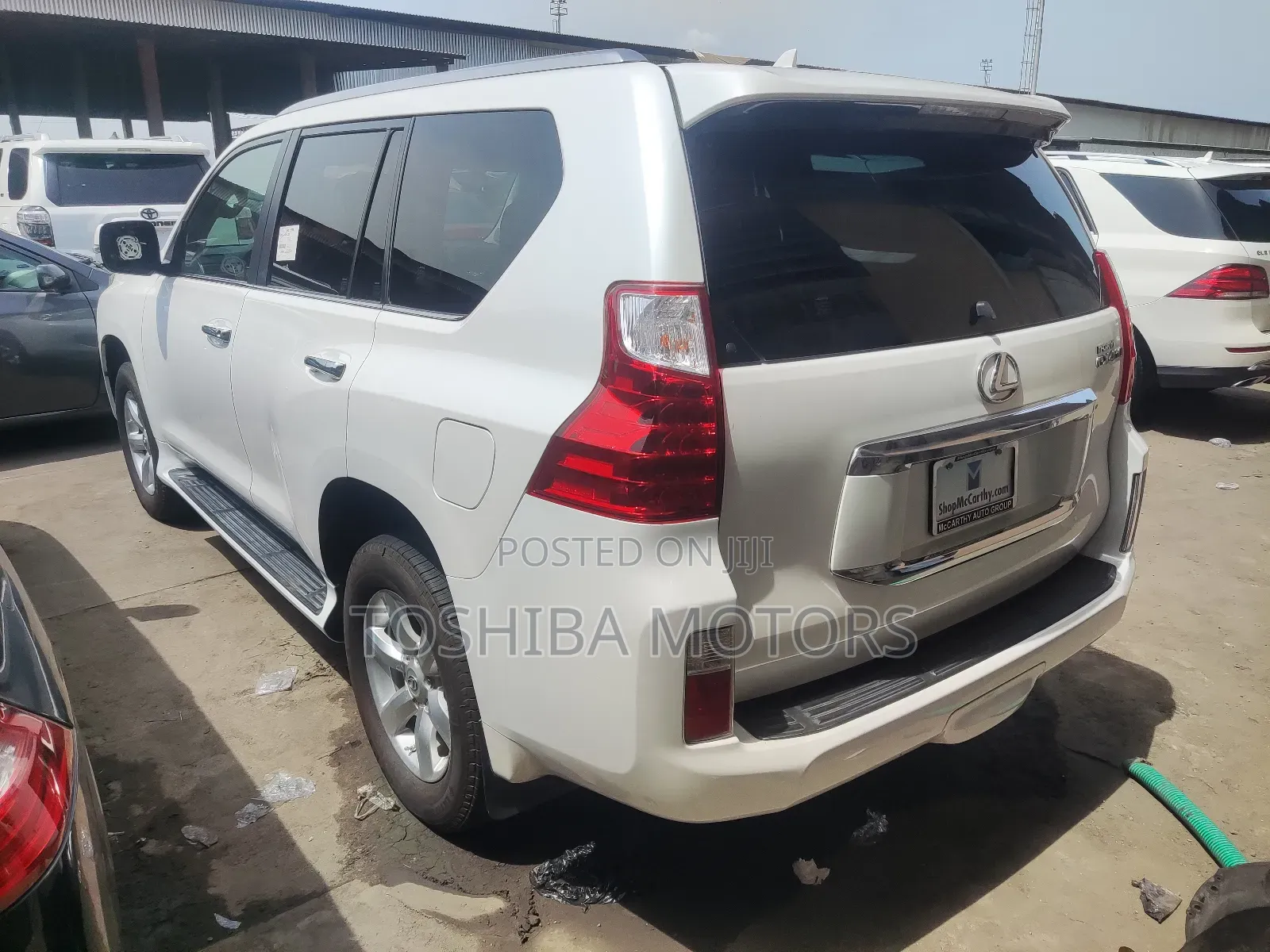 Lexus GX 460 2012 White
