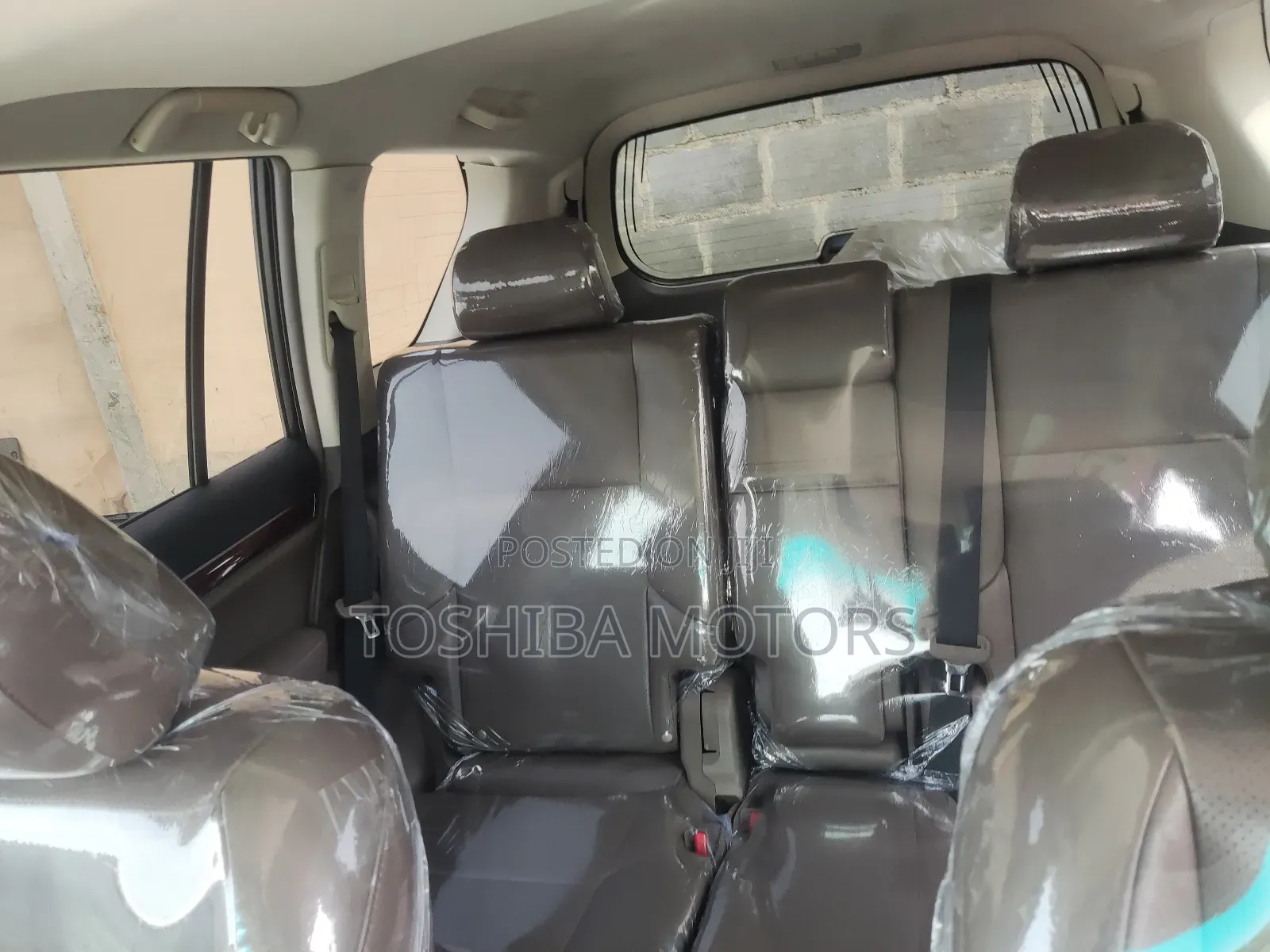Lexus GX 460 2012 White