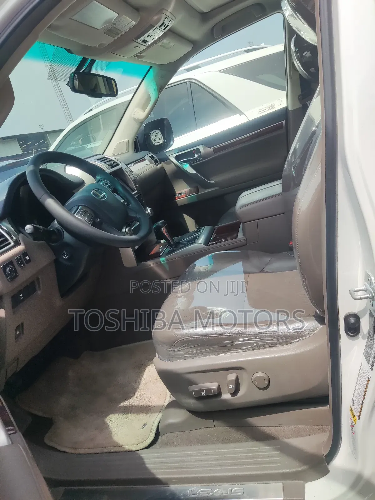 Lexus GX 460 2012 White
