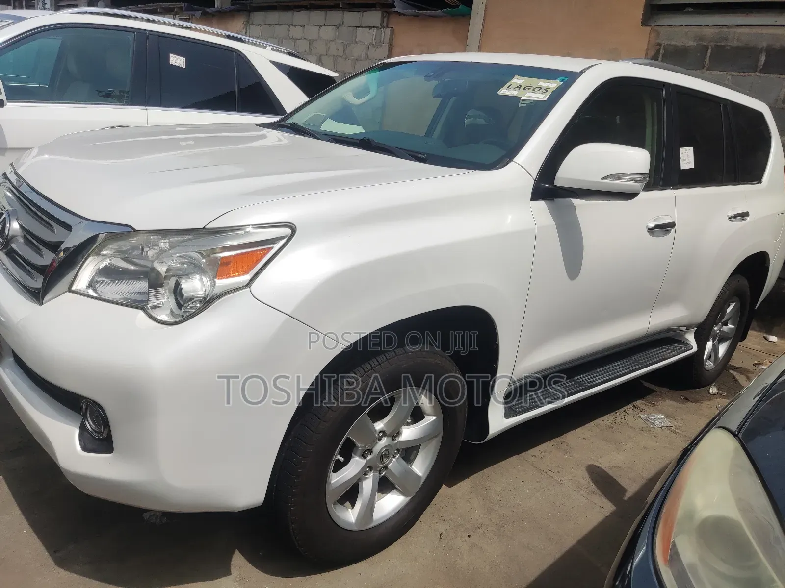 Lexus GX 460 2012 White